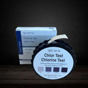 Cheesemaking-chlorine-test-paper-cheeselinks-australia 0-200ppm