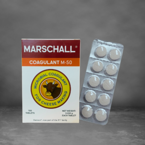 Marchall-Rennet-Tablets-vegetarian-microbial-cheeselinks-austalia-milk-coagulant