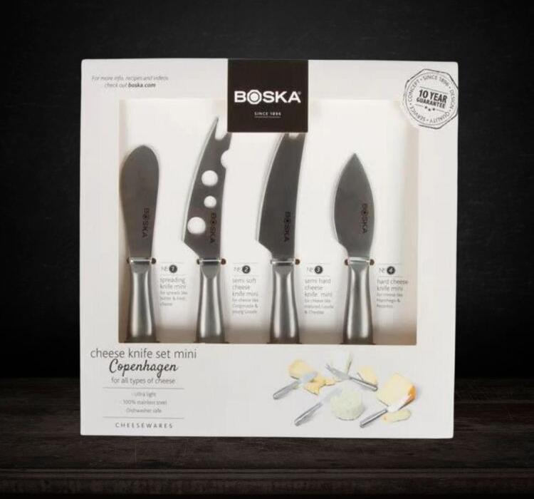 Boska Copenhagen Mini Cheese Knife Set Cheeselinks Australia