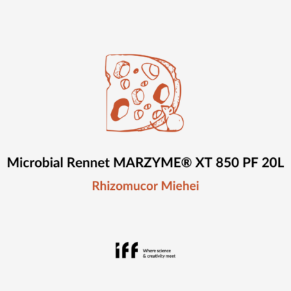 Microbial Rennet Marzyme® Xt 850 Pf 20l